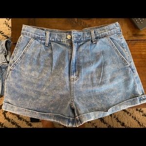 AE mom shorts high rise